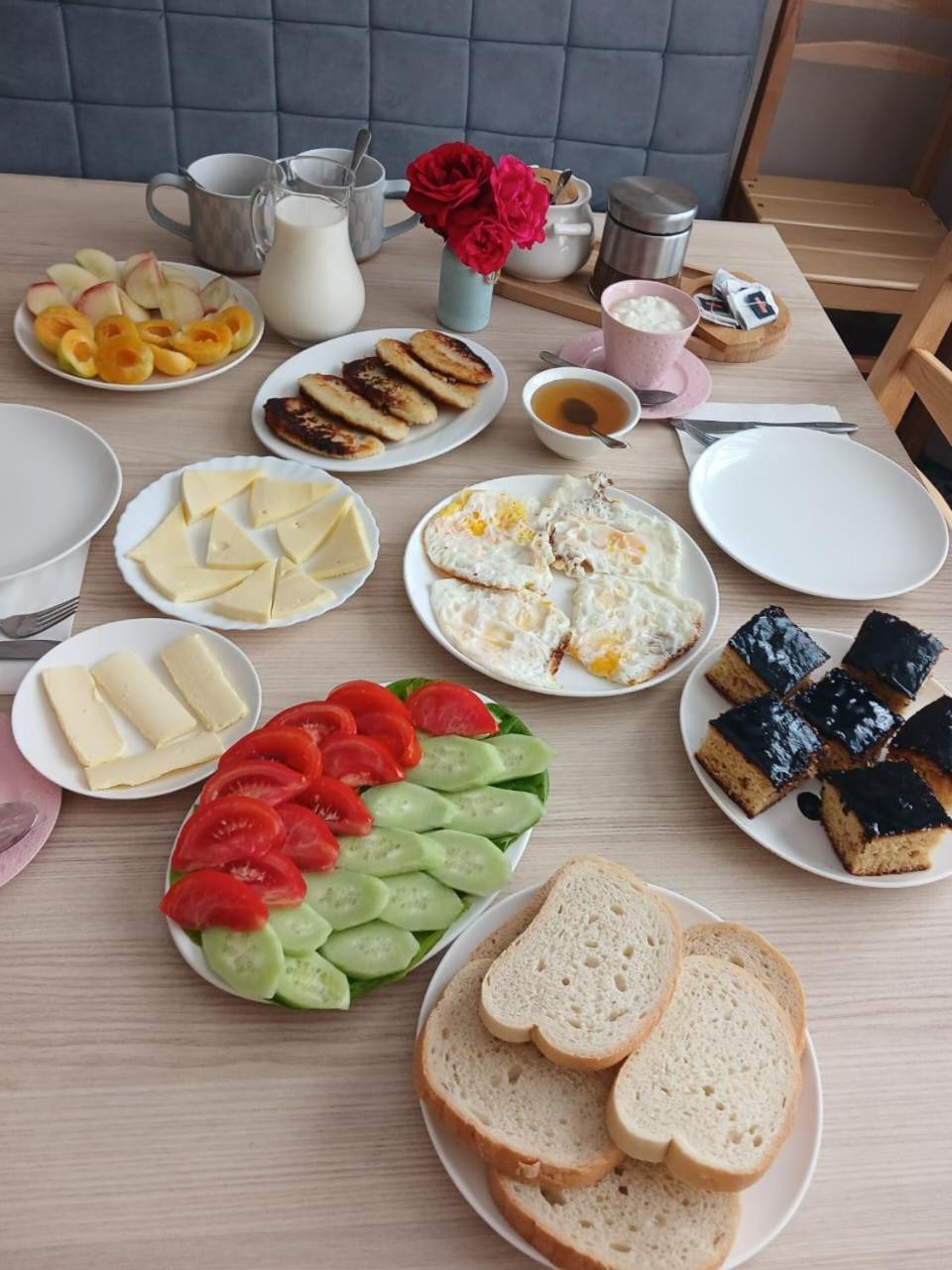 Guest House Guli Mestia Dış mekan fotoğraf