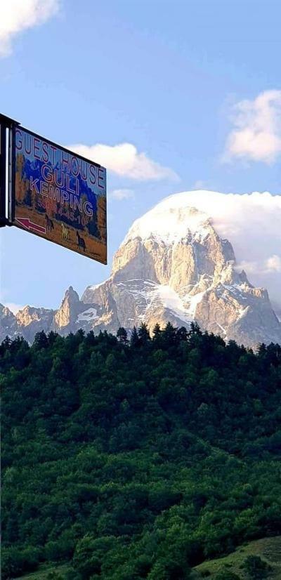 Guest House Guli Mestia Dış mekan fotoğraf