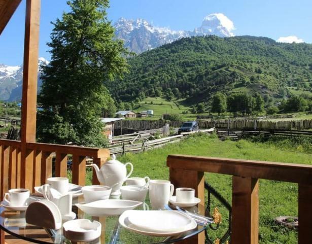 Guest House Guli Mestia Dış mekan fotoğraf